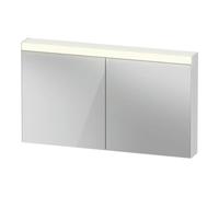 Duravit Duravit Uni Armoire Miroir Best Version 131x76x14,8 cm, 27 W, 2 Portes, LED Quantité:1