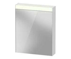 Duravit Duravit Uni Armoire miroir Best Version, 61x14,8x76 cm, 1 porte, 12 W, LED Quantité:1