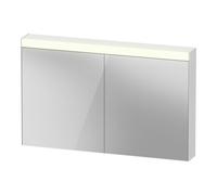 Duravit Duravit Uni Armoire miroir Good Version 121x76x14,8 cm, 2 portes, LED Quantité:1