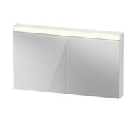 Duravit Duravit Uni Armoire miroir Good Version 131x76x14,8cm, 2 portes, LED Quantité:1