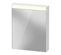 Duravit Duravit Uni Armoire miroir version lit, 61x14,8x76 cm, 1 porte, 9 W, LED Quantité:1