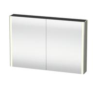 Duravit Duravit Uni-Armoire miroir XSquare 120x80x15,5 cm, 2 portes, LED, suspendue Quantité:1