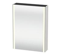 Duravit Duravit Uni-Armoire miroir XSquare 60x15x80 cm, 1 porte, sans ES, à gauche, blanc satinée Quantité:1