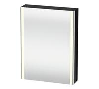 Duravit Duravit Uni-Armoire miroir XSquare prise CH 60x15x80cm, 1 porte, sans ES, à droite, blanc brillant Quantité:1