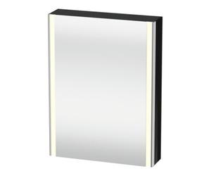 Duravit Duravit Uni-Armoire miroir XSquare prise CH 60x15x80cm, 1 porte, sans ES, à droite, blanc brillant Quantité:1