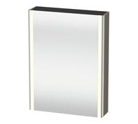 Duravit Duravit Uni-Armoire miroir XSquare prise CH 60x15x80cm, 1 porte, sans ES, à droite, pour G m Quantité:1