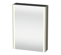 Duravit Duravit Uni-Armoire miroir XSquare prise CH 60x15x80cm, 1 porte, sans ES, à gauche, pour G m Quantité:1