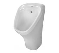 Duravit Duravit Urinoir à aspiration DuraStyle 30x34cm, raccord haut, sans rebord, sans flotteur, blanc, surface hygiénique brillante Quantité:1