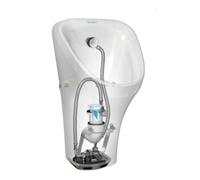 Duravit Duravit Urinoir à aspiration électronique DuraStyle 30x34cm, Bat-A, sans rebord, blanc Quantité:1