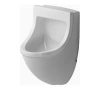 Duravit Duravit Urinoir d’aspiration Starck 3 33x35cm, alimentation verticale et arrière, blanc Quantité:1