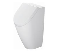 Duravit Duravit Urinoir d'aspiration Me by Starck 30x35 cm, évac. H I, sans rebord, avec couvercle, blanc WG Quantité:1