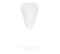 Duravit Duravit Urinoir d'aspiration Starck 1 32x28,5 cm, évacuation arrière, avec couvercle, blanc Quantité:1