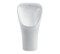 Duravit Duravit Urinoir DuraStyle Dry 30x34 cm, sans eau, sans bride, blanc Hyg Glaze Quantité:1