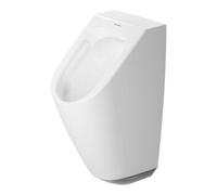 Duravit Duravit Urinoir électronique Me by Starck 30x35 cm, Bat-A, Zul v hi, sans rebord, blanc brillant hygiénique Quantité:1