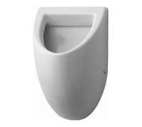 Duravit Duravit Urinoir Fizz 30,5x28,5 cm, arrivée arrière, blanc Quantité:1