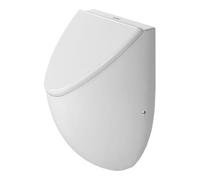 Duravit Duravit Urinoir Fizz 30,5x28,5 cm, arrivée arrière, blanc Quantité:1