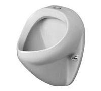 Duravit Duravit Urinoir Jim 36x35,5 cm, entrée par le dessus, blanc Quantité:1