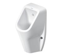 Duravit Duravit Urinoir No. 1 30,5x29 cm, entrée haute, sans rebord, blanc, sans chasse Quantité:1