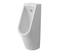 Duravit Duravit Urinoir Starck 3 24,5x30 cm, alimentation arrière, sans rebord, blanc Quantité:1