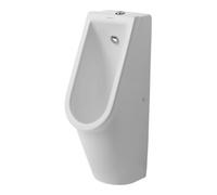 Duravit Duravit Urinoir Starck 3 24,5x30 cm, alimentation par le dessus, sans rebord, blanc Quantité:1