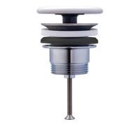 Duravit Duravit Valve tige Ø 72 mm, pour lavabo sans trop-plein, anthracite mat Quantité:1