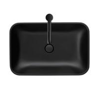 Duravit Duravit Vasque à poser Happy D.2 Plus 60x40 cm, gs, s. évac., sup., HLB, anthr. ma Quantité:1