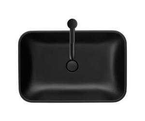 Duravit Duravit Vasque à poser Happy D.2 Plus 60x40 cm, gs, s. évac., sup., HLB, anthr. ma Quantité:1