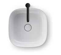 Duravit Duravit Vasque à poser Zencha 42x42 cm, sans trop-plein, blanc fermé Quantité:1