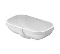 Duravit Duravit Vasque encastrée D-Code 49,5x29 cm, EB v u, o HL, HL, m ÜL, blanc Quantité:1