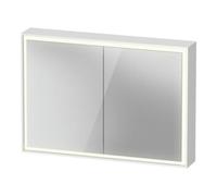 Duravit Duravit Vis à aggloméré pour meuble lavabo L-Cube 100x70x15,5cm, blanc, porte droite/gauche Quantité:1