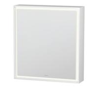 Duravit Duravit Vis à aggloméré pour meuble lavabo L-Cube 65x15,5x70cm, LED, blanc, raccords à droite, blanc mat Quantité:1