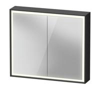 Duravit Duravit Vis à aggloméré pour plan vasque L-Cube 80x70x15,5 cm, graphite, porte droite/gauche Quantité:1