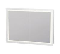 Duravit Duravit Vis à bois pour porte L-Cube LED, 100x70x15,5 cm, blanc mat Quantité:1