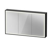 Duravit Duravit Vis pour panneau aggloméré avec charge lavabo L-Cube 120x70x15,5 cm, gris, porte droite/gauche Quantité:1