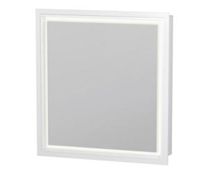 Duravit Duravit Vis pour panneau avec butée de porte L-Cube 65x15,5x70cm, LED, blanc, raccord gauche, blanc mat Quantité:1