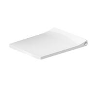 Duravit Duravit Viu Abattant WC avec frein de chute, amovible, charnières ES, blanc Quantité:1