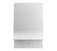 Duravit Duravit Viu WC suspendu, cuvette profonde 37x57 cm, 4,5 l, sans bride, blanc Hygieneglaze Quantité:1