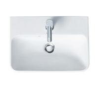 Duravit Duravit Waschtisch Me by Starck 60x46 cm, blanc mat, avec trop-plein, trou robinet, bonde HLB Quantité:1