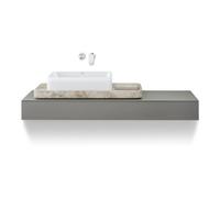 Duravit Duravit Wave Set de montage prêt Mitigeur lavabo monotrou, saillie 202 mm, chrome Quantité:1