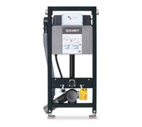 Duravit Duravit WC-élément DuraSystem 50x114,8 cm, ABS, chasse, monté, pb Quantité:1