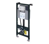 Duravit Duravit WC-élément DuraSystem 50x114,8 cm, avec chasse, monté, poudre Quantité:1