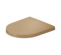 Duravit Duravit WC-Sitz Balcoon Compact 37x54 cm, abattant, avec abaissement, Clay ter ma Quantité:1