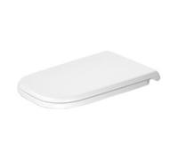 Duravit Duravit WC-Sitz D-Code Vital avec abattant, rallongé, charnières ES, blanc Quantité:1