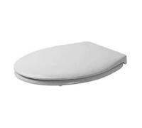Duravit Duravit WC-Sitz Duraplus Bambi sans abaissement, charnières inox, blanc Quantité:1