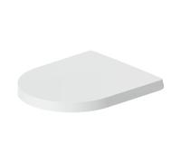 Duravit Duravit WC-Sitz Me by Starck avec abattant, amovible, blanc satiné, charnières ES Quantité:1