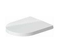Duravit Duravit WC-Sitz Me by Starck Charnières ES, sans abaissement automatique, blanc Quantité:1