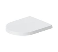 Duravit Duravit WC-Sitz Me by Starck S. ES, avec abattant, amovible, blanc satiné Quantité:1