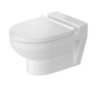 Duravit Duravit WC-Sitz No. 1 m Abaissement automatique, charnières inox, blanc Quantité:1