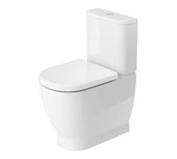 Duravit Duravit WC sur pied, cuvette à chasse profonde D-Code 37x60 cm, 4,5 l, sortie horizontale, blanc Quantité:1