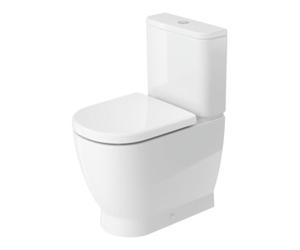 Duravit Duravit WC sur pied, cuvette à chasse profonde D-Code 37x60 cm, 4,5 l, sortie horizontale, blanc Quantité:1
